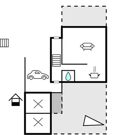 別荘 Two-bedroom In *